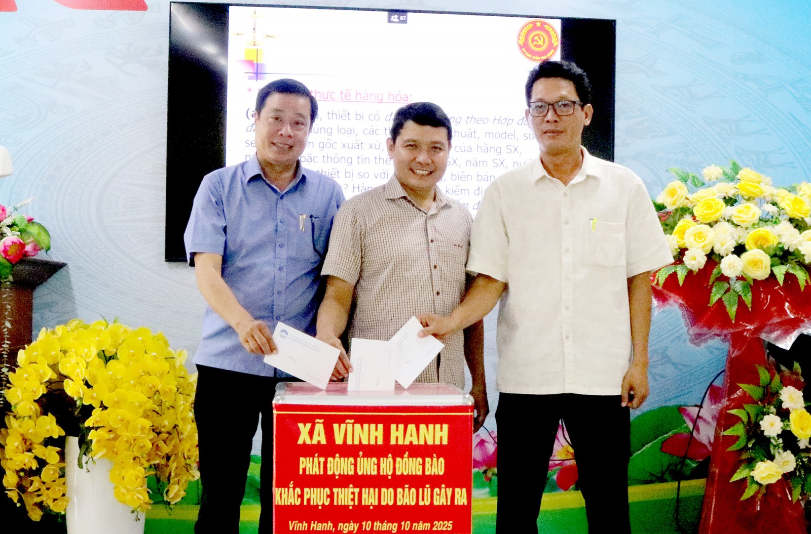 Các địa phương phát động ủng hộ đồng bào khắc phục hậu quả bão lũ