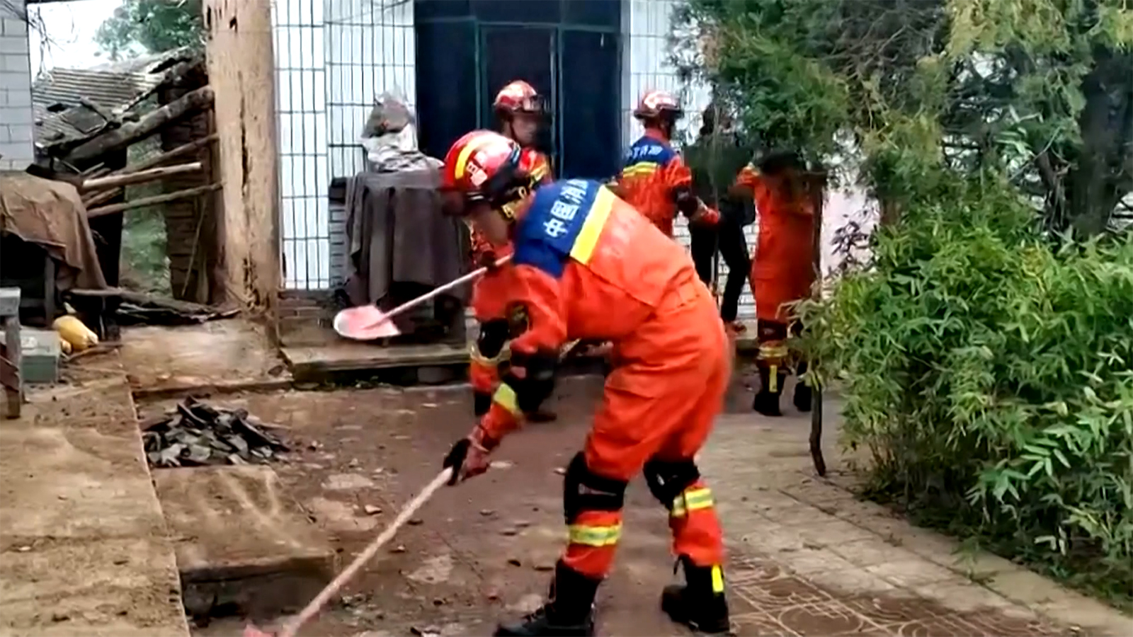 Động đất mạnh 5,4 độ ở phía tây tỉnh Tứ Xuyên