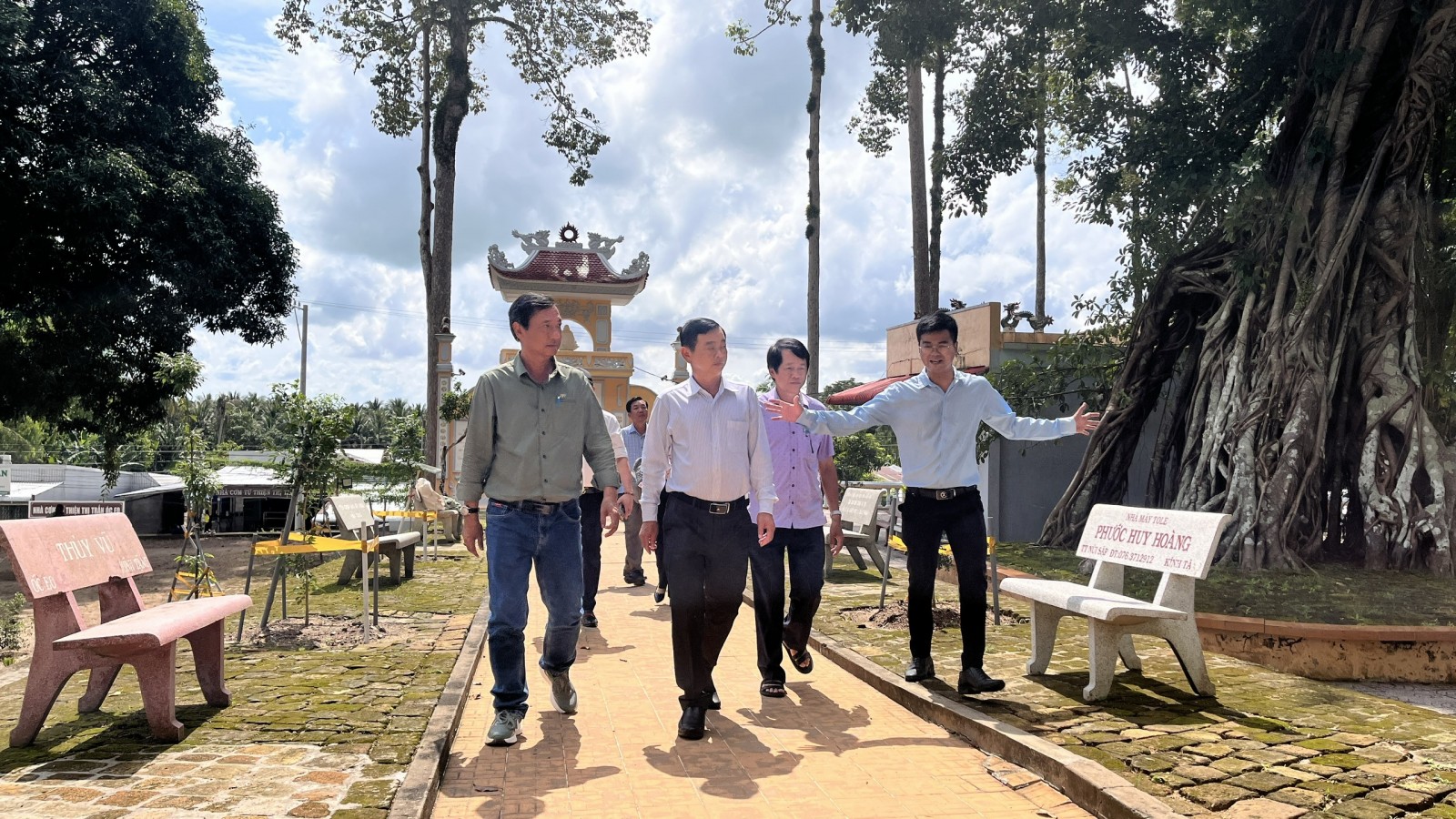 Báo và Phát thanh - Truyền hình An Giang đẩy mạnh tuyên truyền về di tích Óc Eo