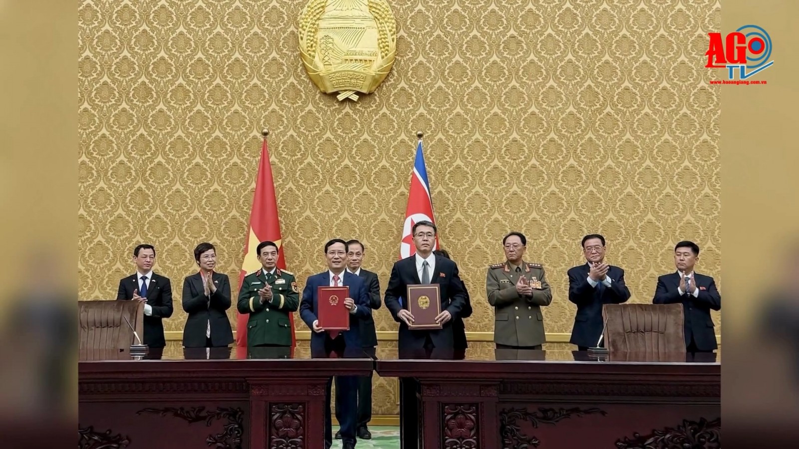 Việt Nam - Triều Tiên ký kết các văn kiện hợp tác song phương