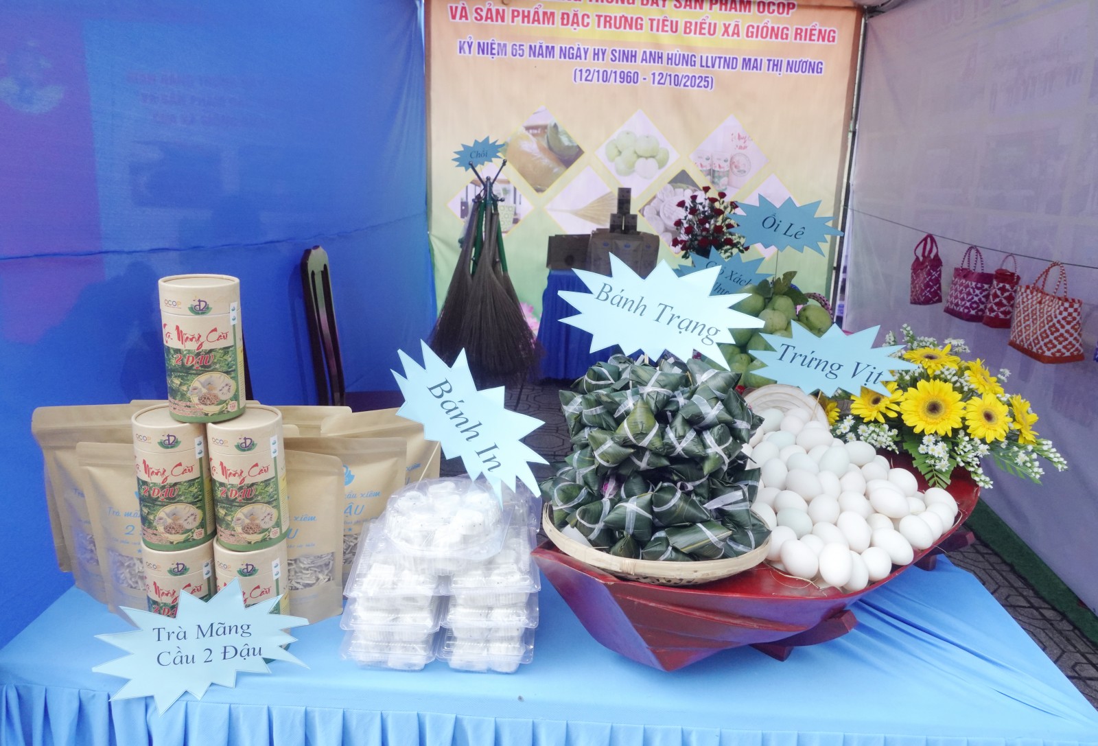 Phong phú các hoạt động tại Lễ hội Mai Thị Nương