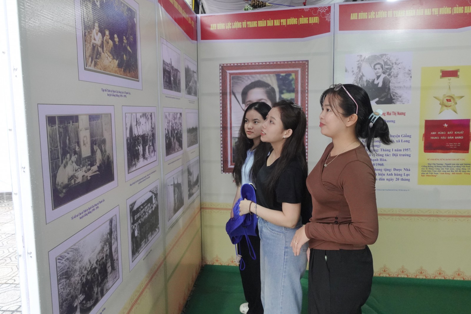 Phong phú các hoạt động tại Lễ hội Mai Thị Nương