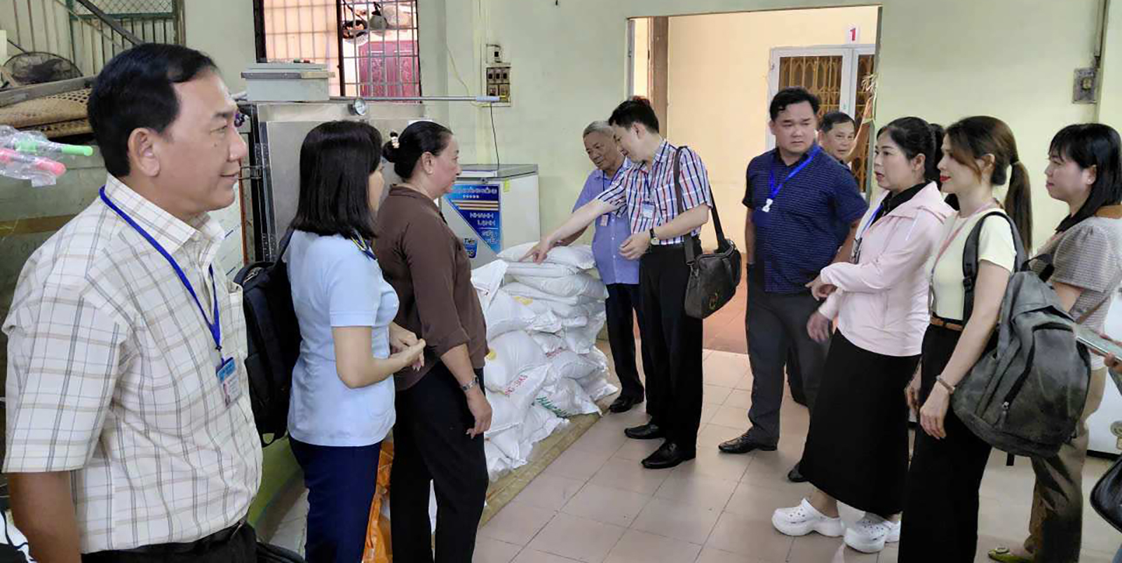 Kiểm tra an toàn, vệ sinh thực phẩm dịp lễ hội Nguyễn Trung Trực năm 2025