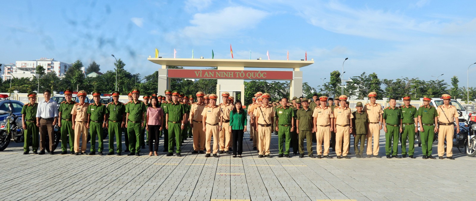 Ra quân cao điểm bảo đảm trật tự, an toàn giao thông trên địa bàn tỉnh An Giang