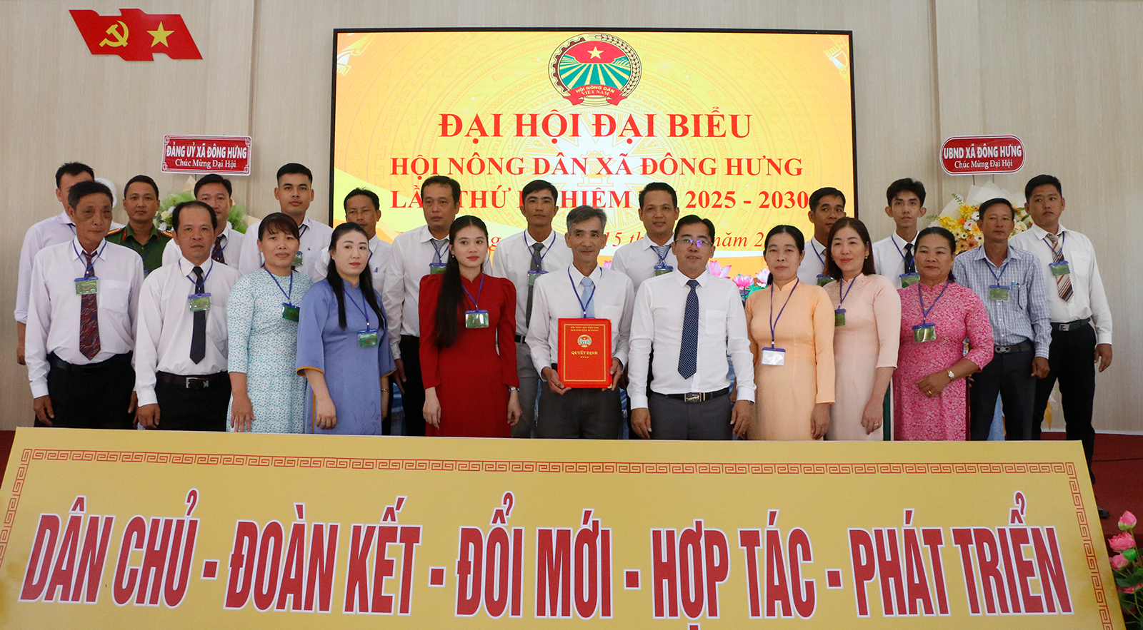 Đại hội đại biểu Hội Nông dân các địa phương nhiệm kỳ 2025 - 2030
