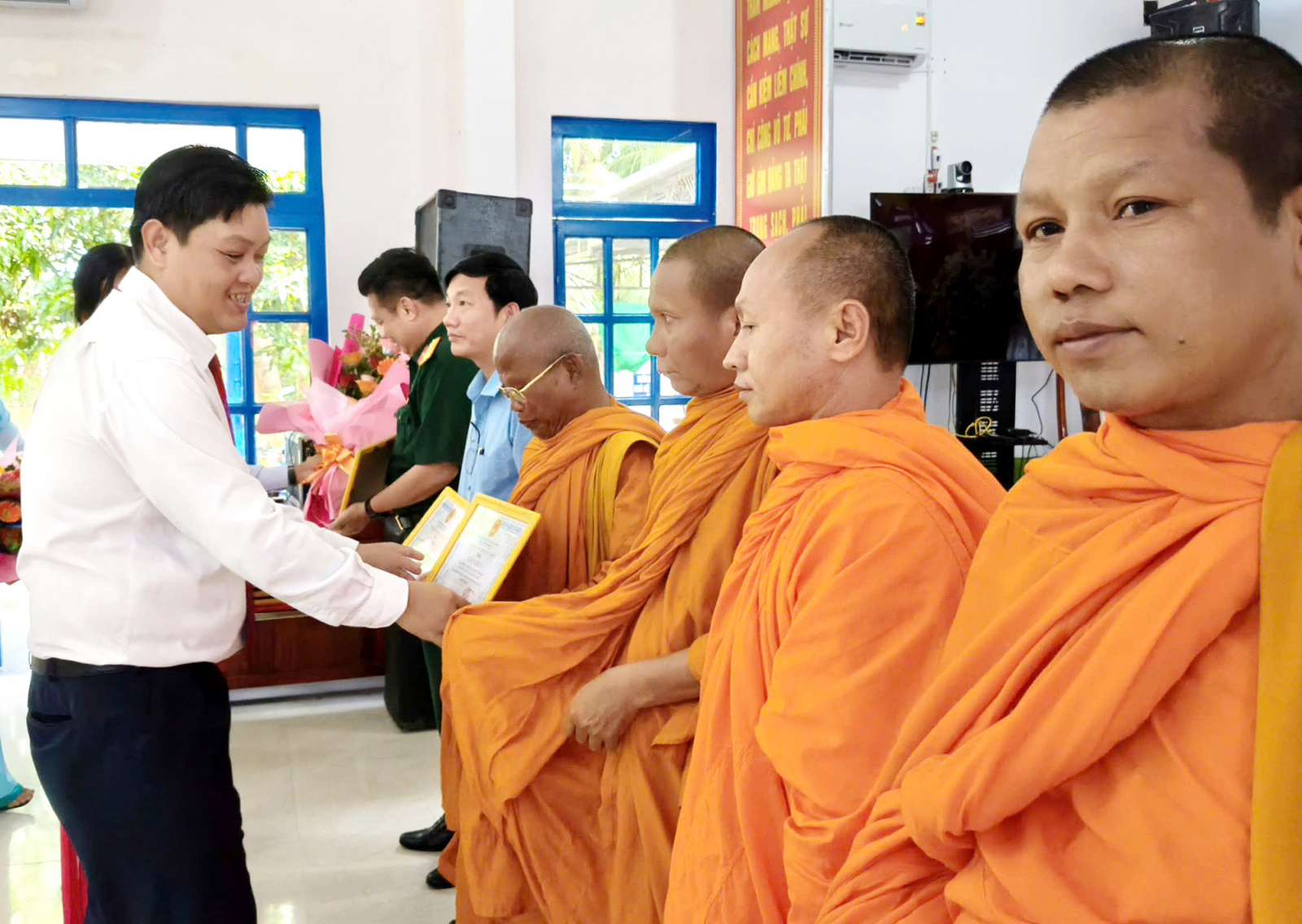 Hội nghị điển hình tiên tiến xã An Cư lần thứ I