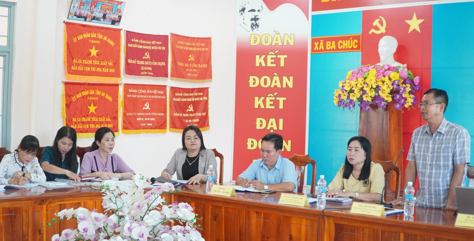 Bồi dưỡng kiến thức pháp luật, kỹ năng tuyên truyền về hôn nhân, dân số vùng đồng bào dân tộc