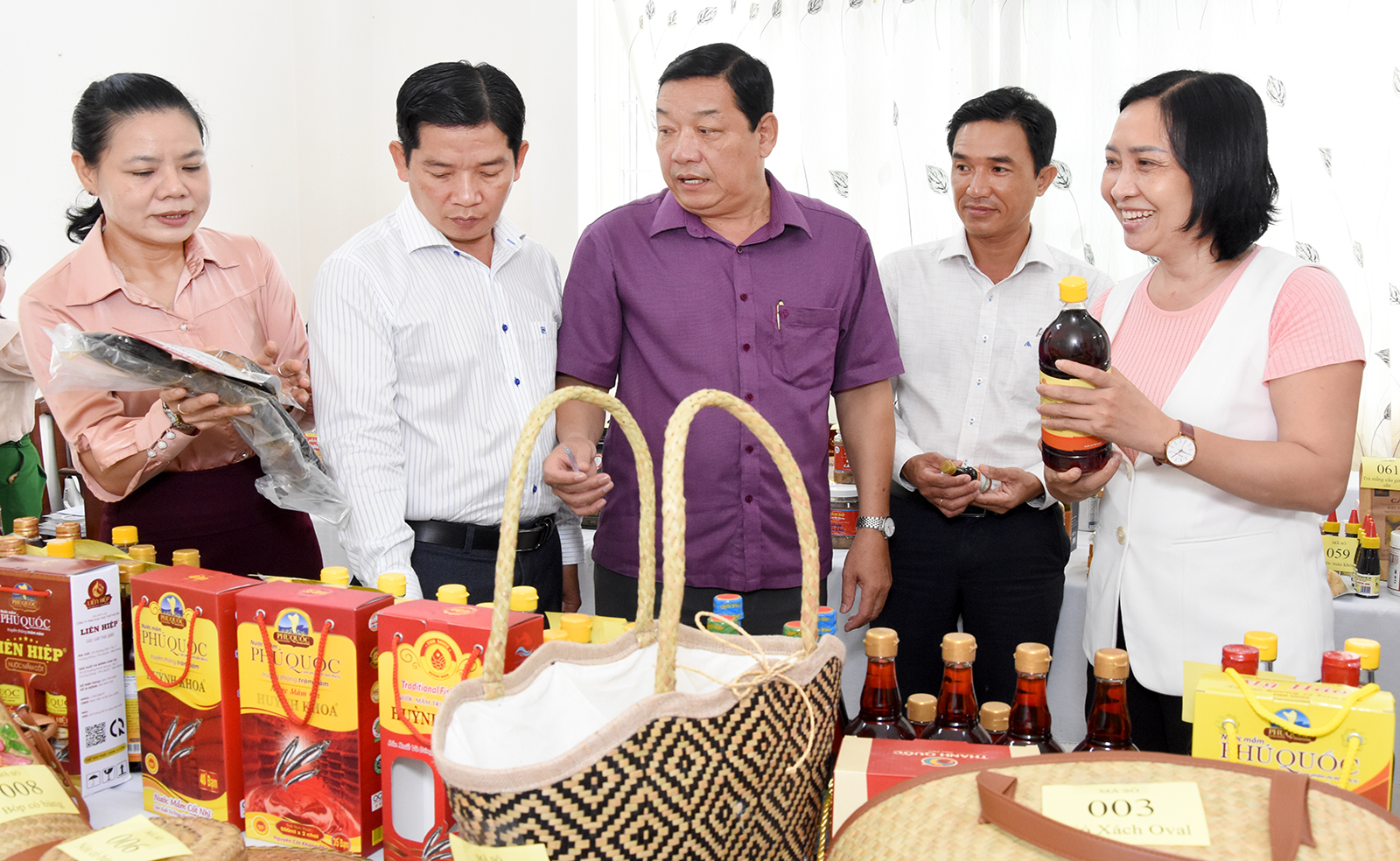 Bình chọn sản phẩm công nghiệp nông thôn tiêu biểu cấp tỉnh lần thứ VIII, năm 2025