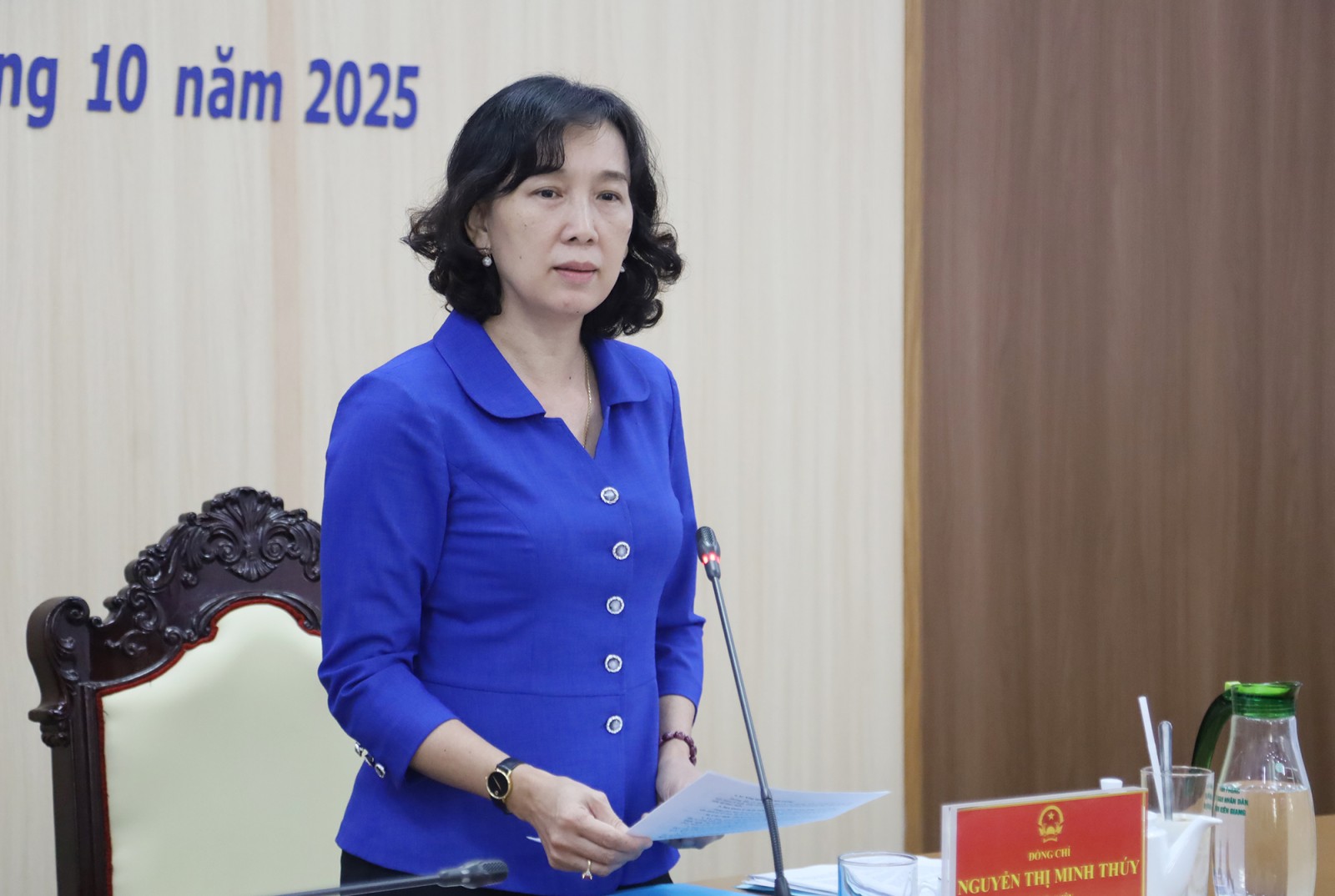 An Giang phấn đấu khởi công xây dựng trường học tại các xã biên giới trước ngày 19/12/2025