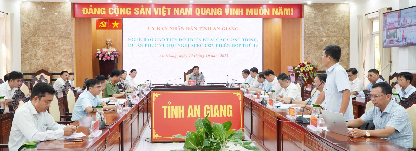 An Giang đẩy nhanh tiến độ các công trình phục vụ Hội nghị APEC 2027