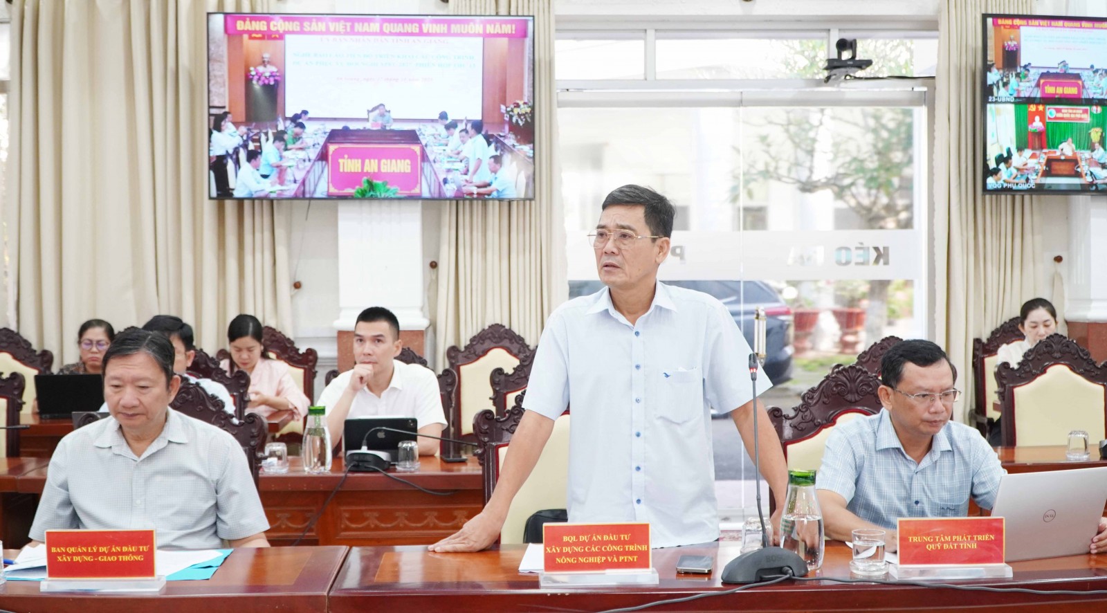An Giang đẩy nhanh tiến độ các công trình phục vụ Hội nghị APEC 2027