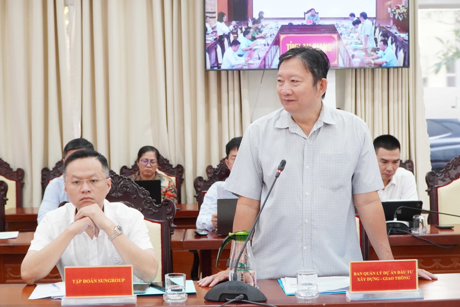 An Giang đẩy nhanh tiến độ các công trình phục vụ Hội nghị APEC 2027