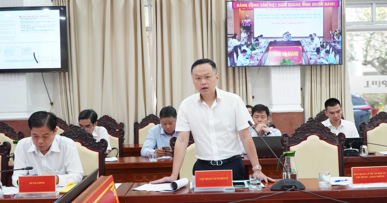 An Giang đẩy nhanh tiến độ các công trình phục vụ Hội nghị APEC 2027