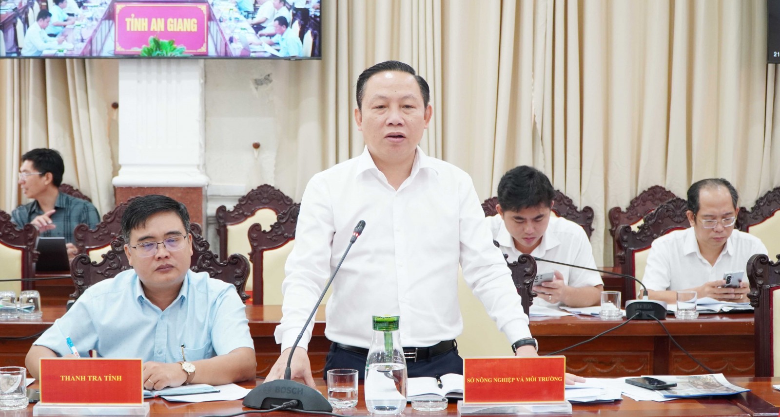 An Giang đẩy nhanh tiến độ các công trình phục vụ Hội nghị APEC 2027