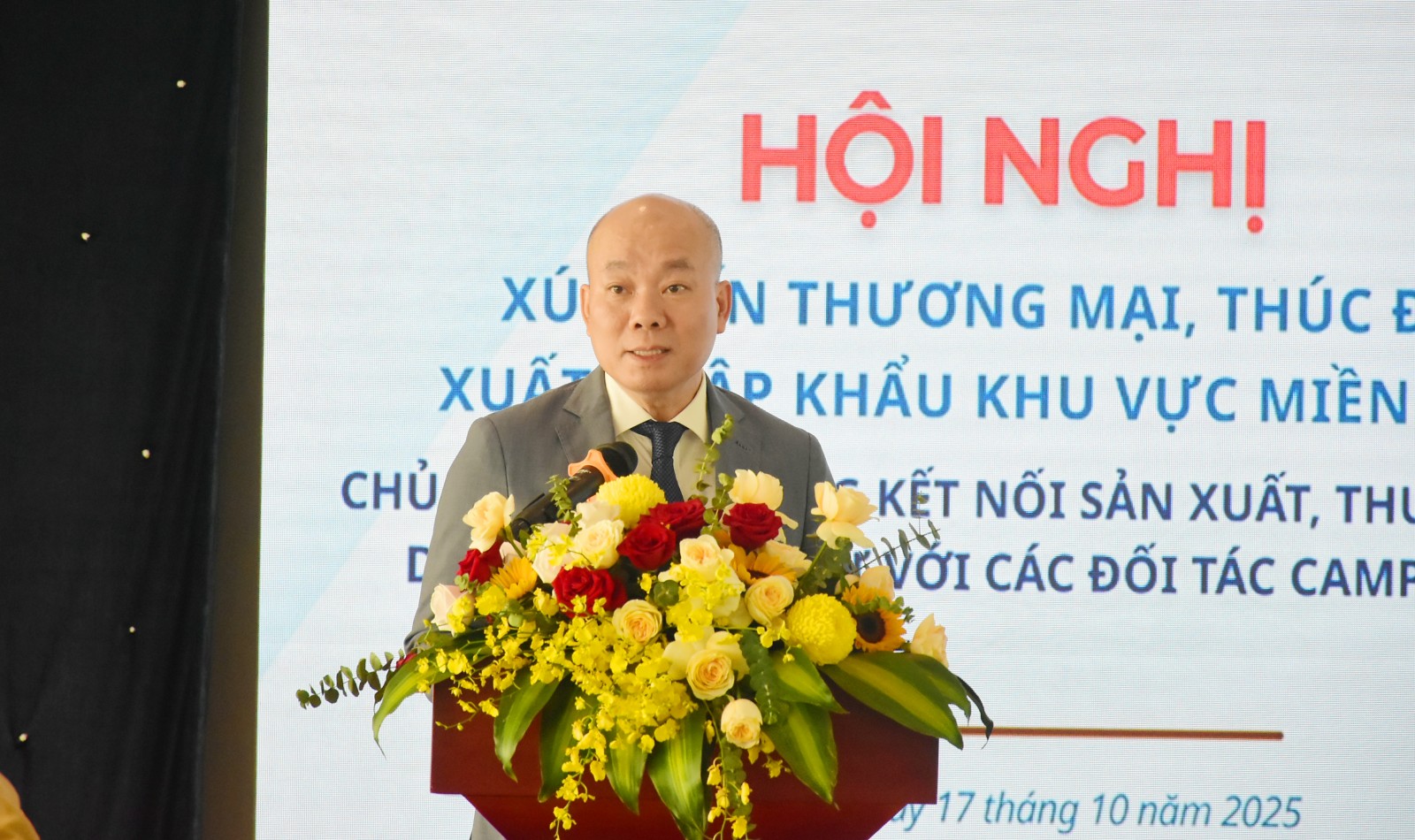 Hội nghị Xúc tiến thương mại, thúc đẩy xuất nhập khẩu khu vực miền Nam năm 2025