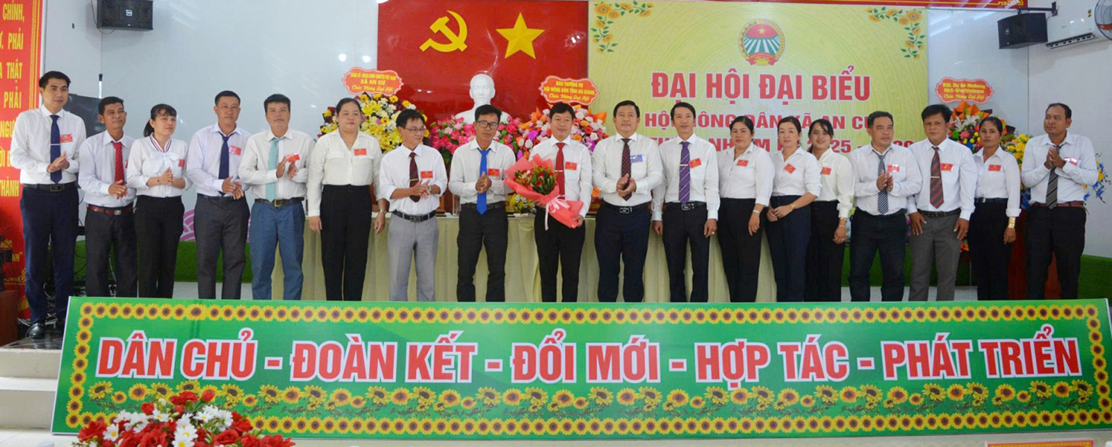 Các xã tổ chức Đại hội đại biểu Hội Nông dân nhiệm kỳ 2025 - 2030