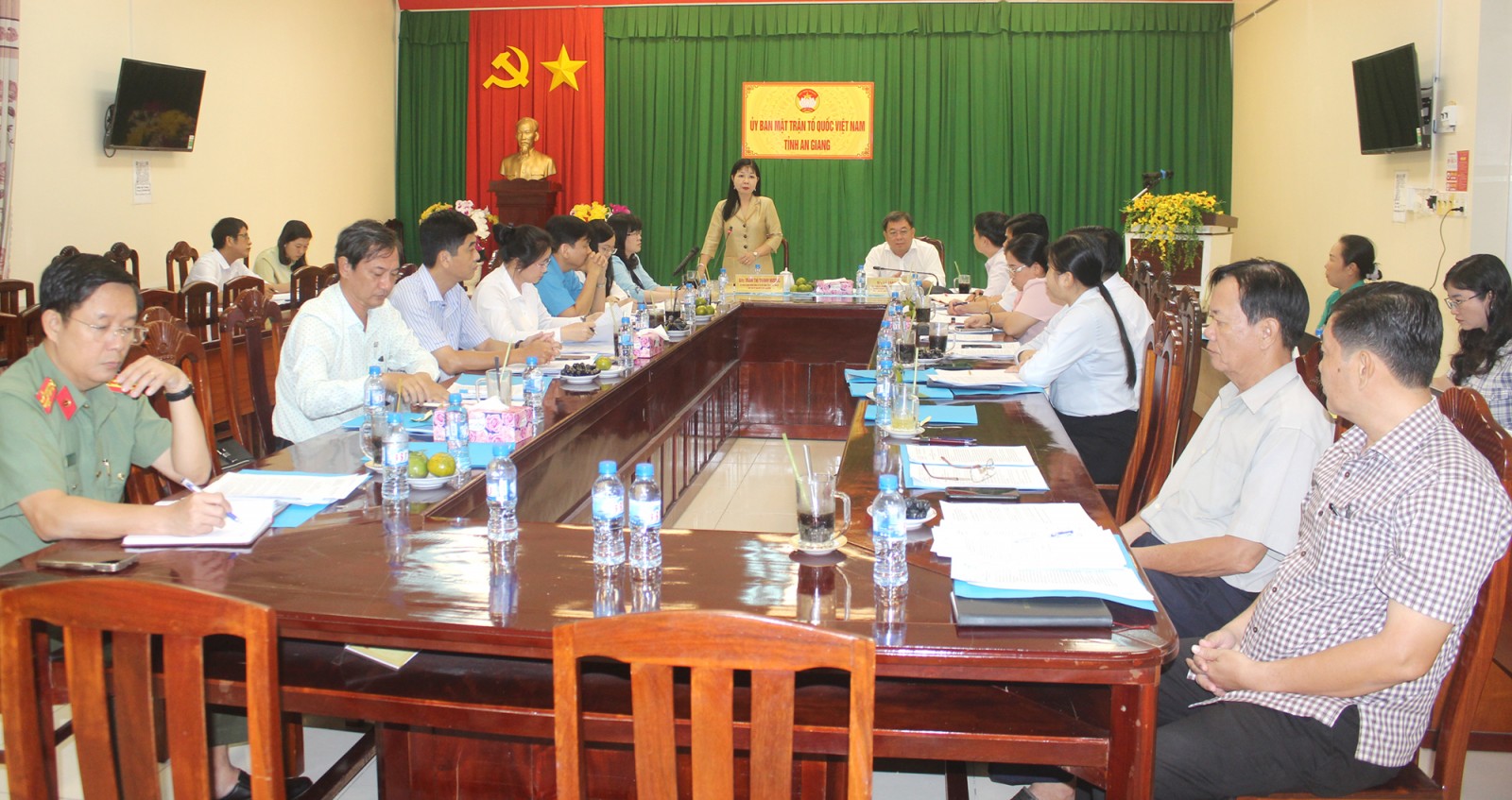 Chuẩn bị tổ chức Đại hội đại biểu Ủy ban MTTQ Việt Nam, các tổ chức chính trị - xã hội, các hội quần chúng tỉnh An Giang
