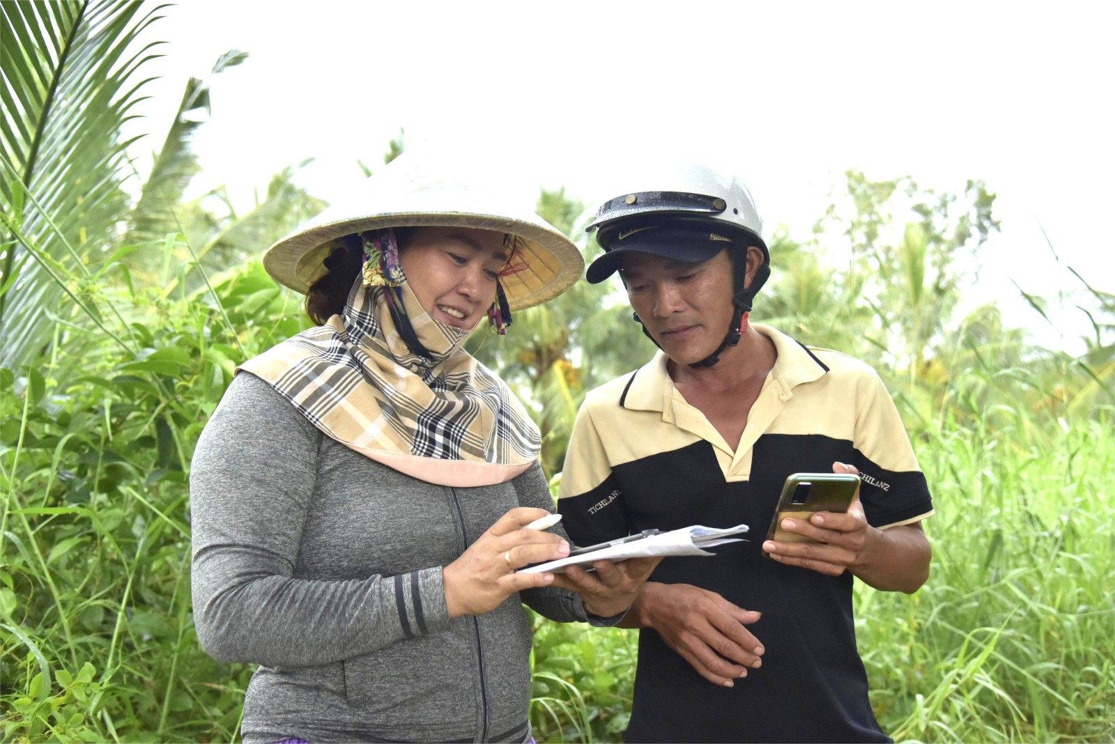 Phụ nữ An Biên sản xuất, kinh doanh giỏi