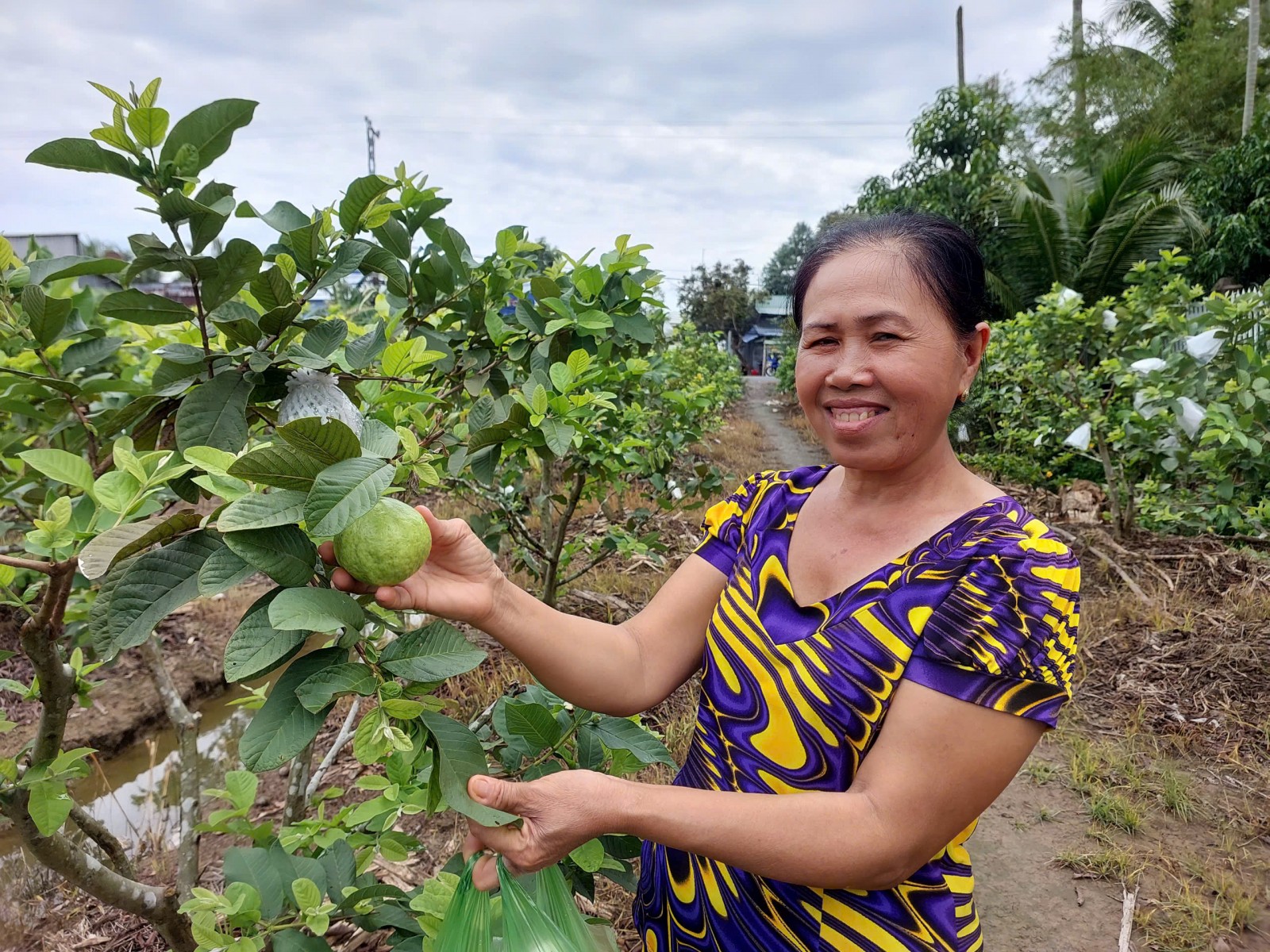 Phụ nữ An Biên sản xuất, kinh doanh giỏi