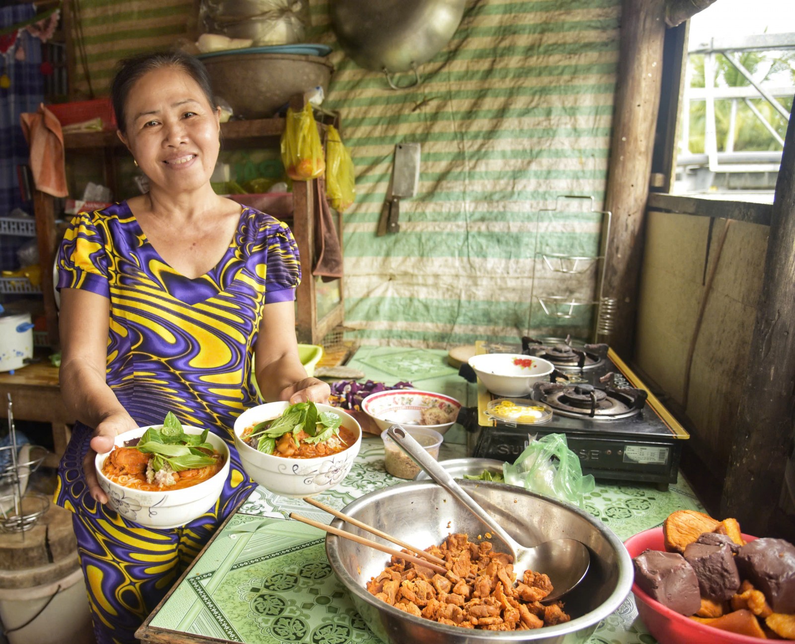 Phụ nữ An Biên sản xuất, kinh doanh giỏi