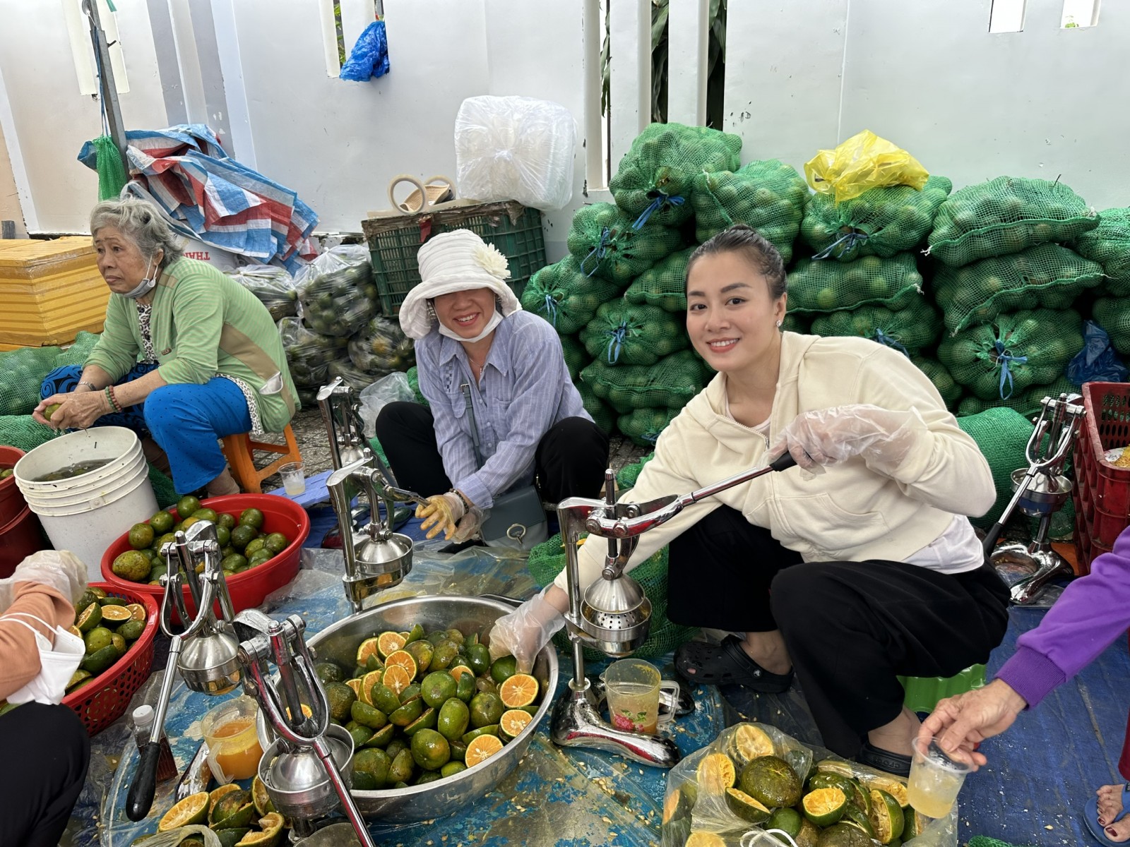 Đặc sắc ẩm thực chay ở Lễ hội Nguyễn Trung Trực - Hương vị từ tấm lòng nhân ái