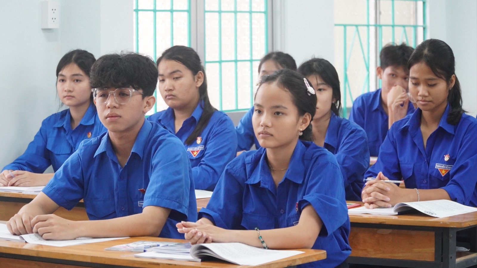 Tập huấn về giảm thiểu tình trạng tảo hôn, hôn nhân cận huyết cho học sinh dân tộc thiểu số