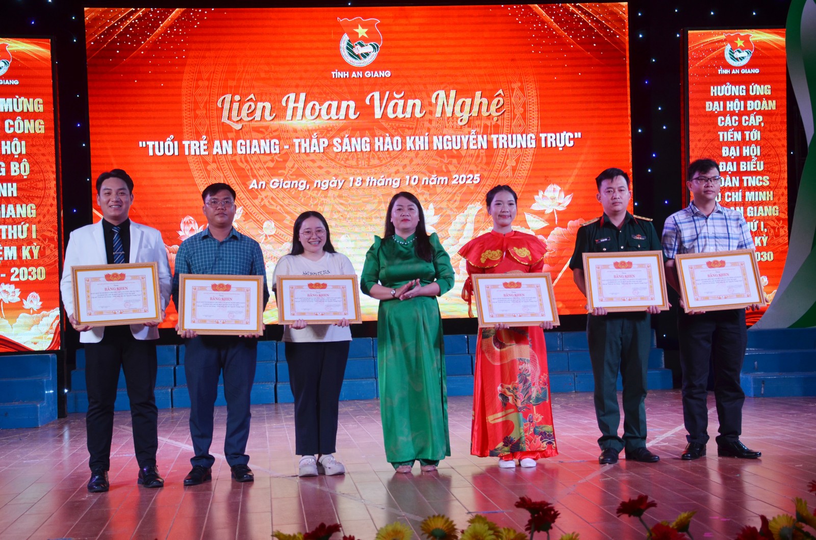 Liên hoan văn nghệ kỷ niệm 157 năm Anh hùng dân tộc Nguyễn Trung Trực hy sinh
