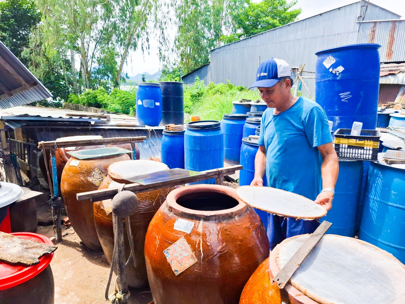 Mặn mòi vị nước mắm đồng