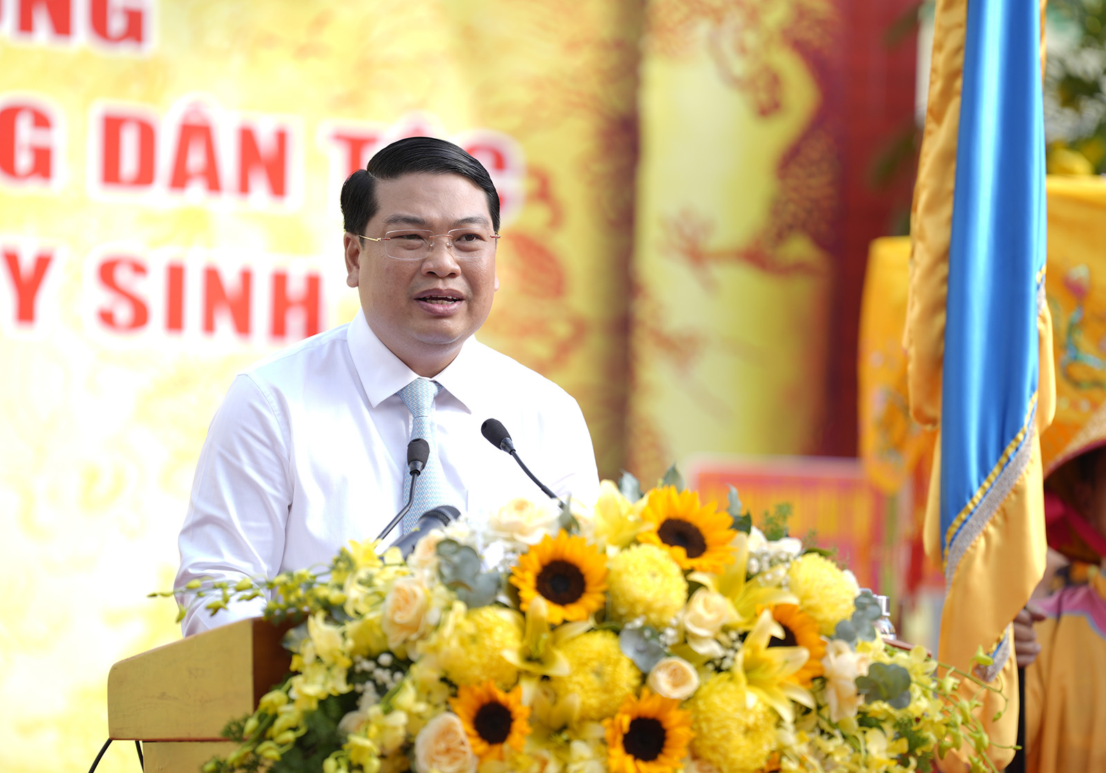 Lễ dâng hương Lễ hội truyền thống kỷ niệm 157 năm Anh hùng dân tộc Nguyễn Trung Trực hy sinh