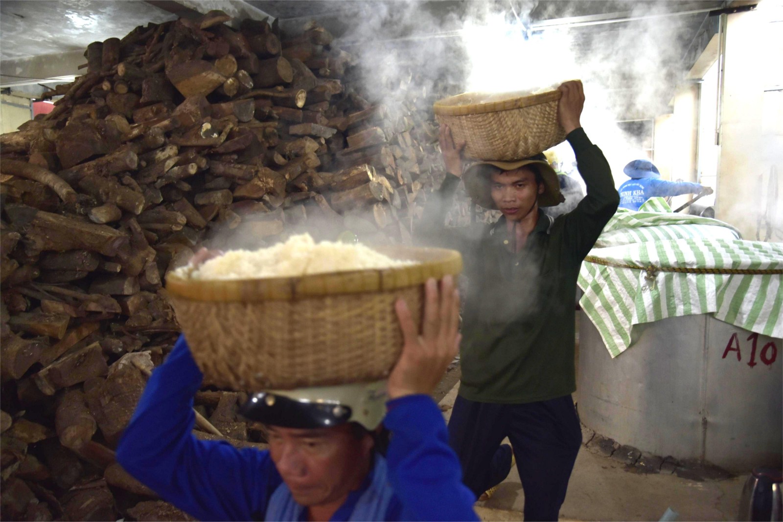 Đặc sắc ẩm thực chay ở Lễ hội Nguyễn Trung Trực - Hương vị từ tấm lòng nhân ái
