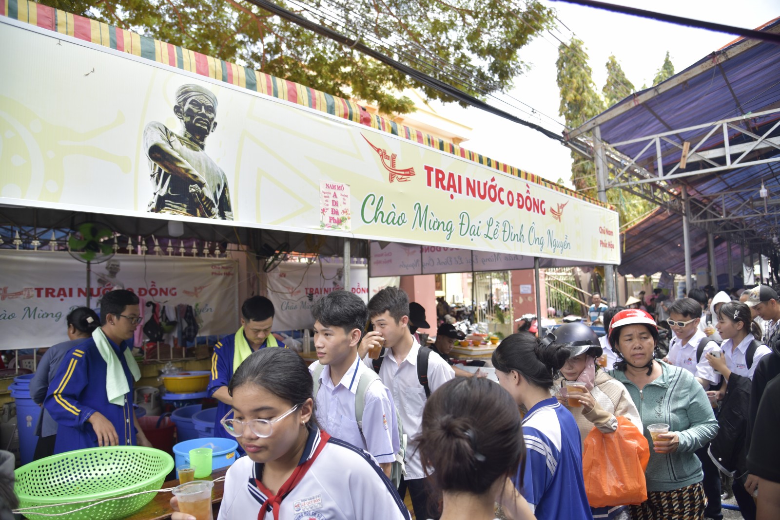 Đặc sắc ẩm thực chay ở Lễ hội Nguyễn Trung Trực - Hương vị từ tấm lòng nhân ái