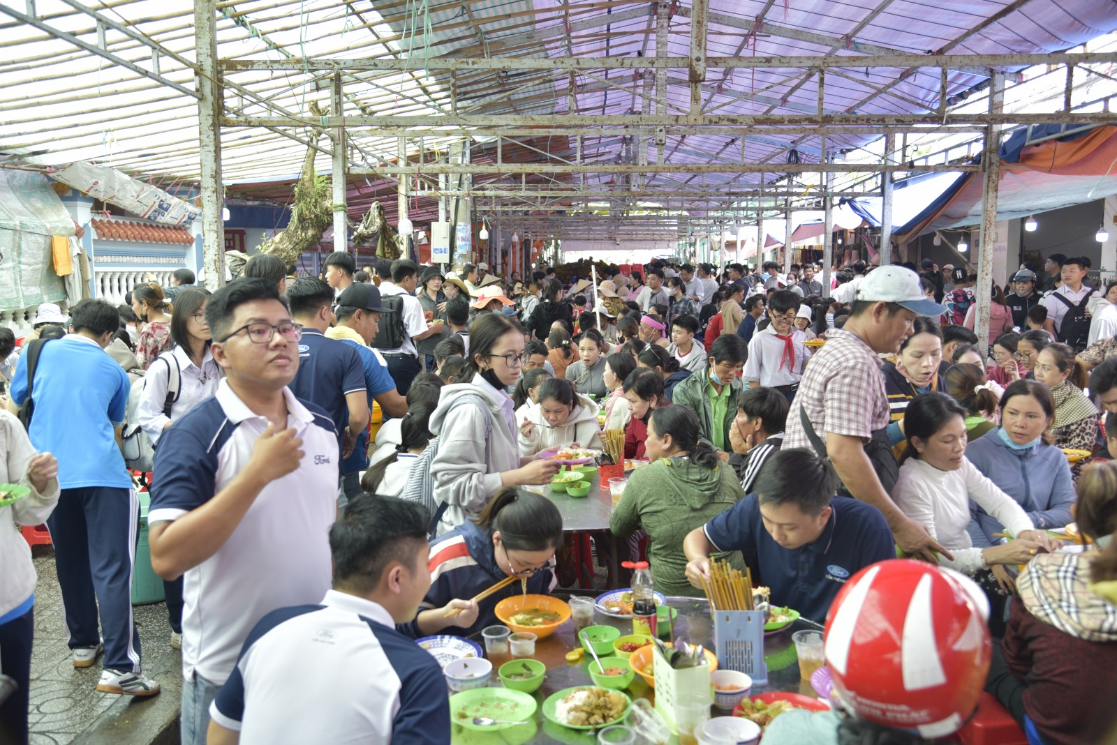 Đặc sắc ẩm thực chay ở Lễ hội Nguyễn Trung Trực - Hương vị từ tấm lòng nhân ái