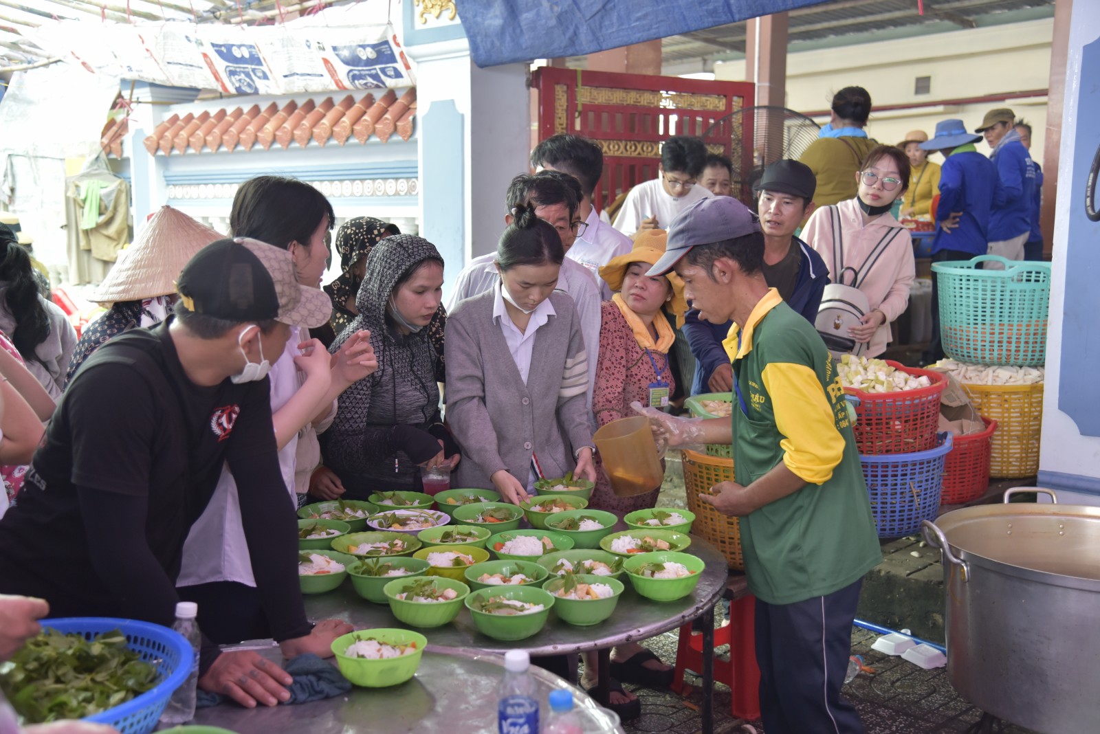 Đặc sắc ẩm thực chay ở Lễ hội Nguyễn Trung Trực - Hương vị từ tấm lòng nhân ái