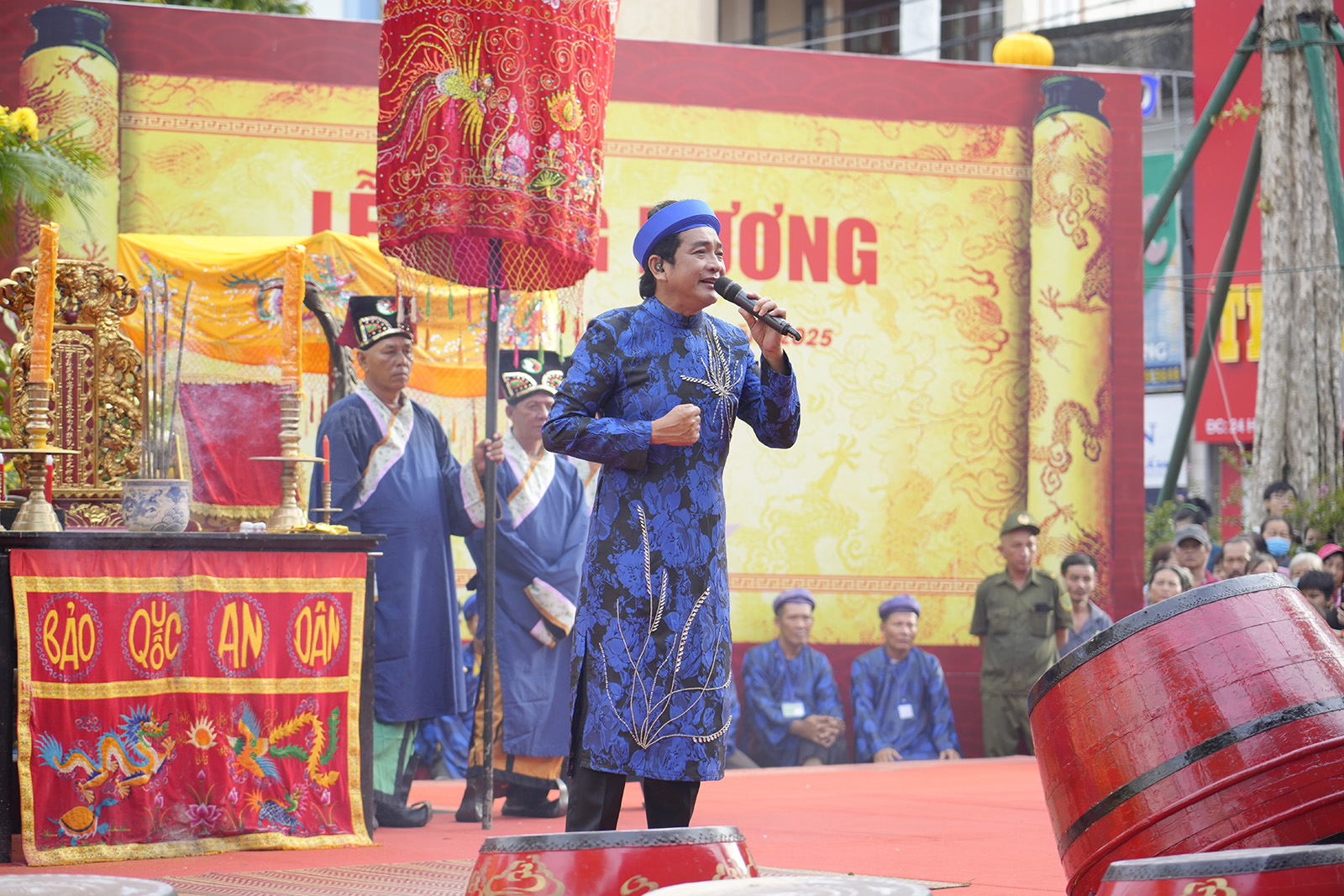 Lễ dâng hương Lễ hội truyền thống kỷ niệm 157 năm Anh hùng dân tộc Nguyễn Trung Trực hy sinh