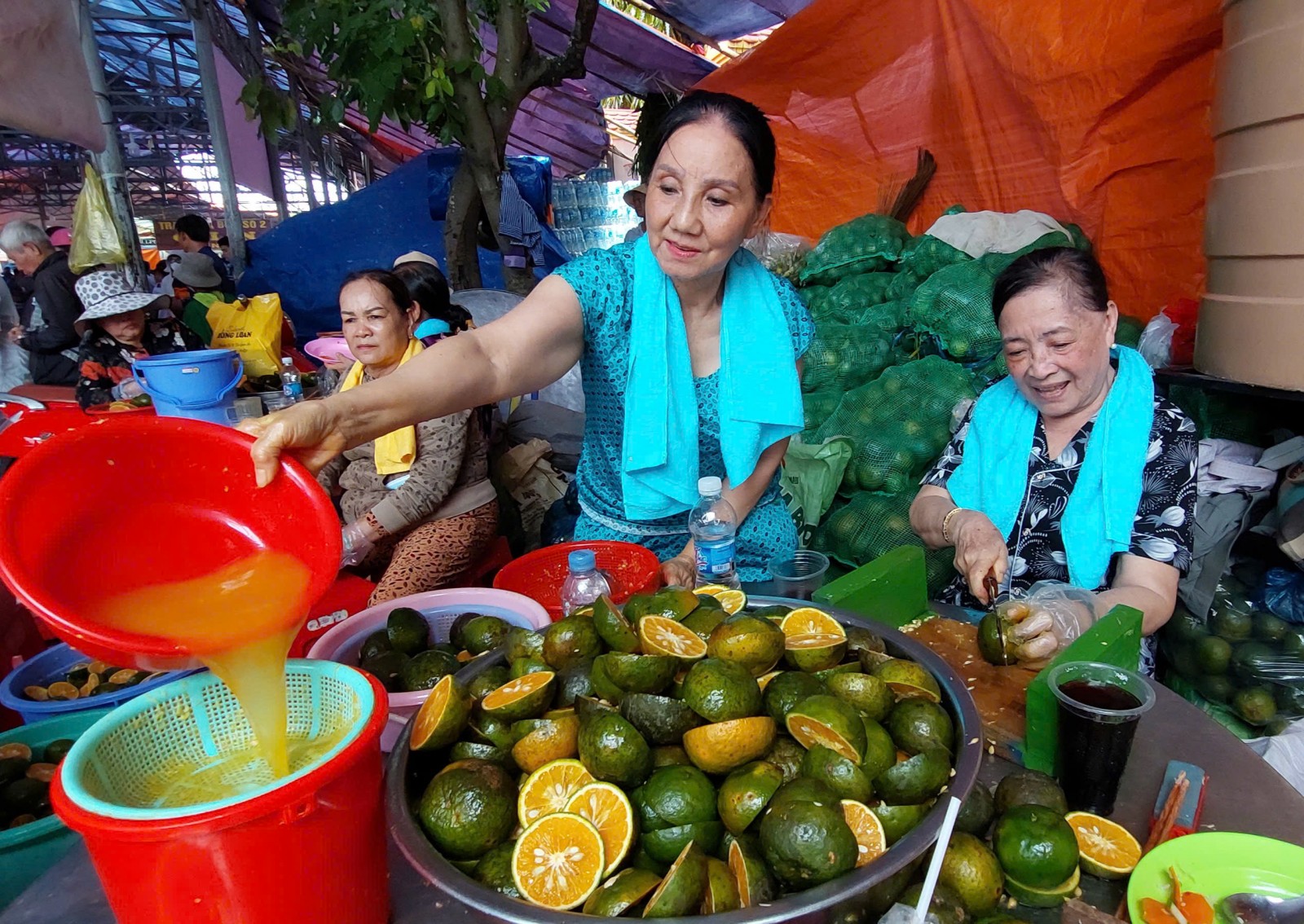 Đặc sắc ẩm thực chay ở Lễ hội Nguyễn Trung Trực - Hương vị từ tấm lòng nhân ái