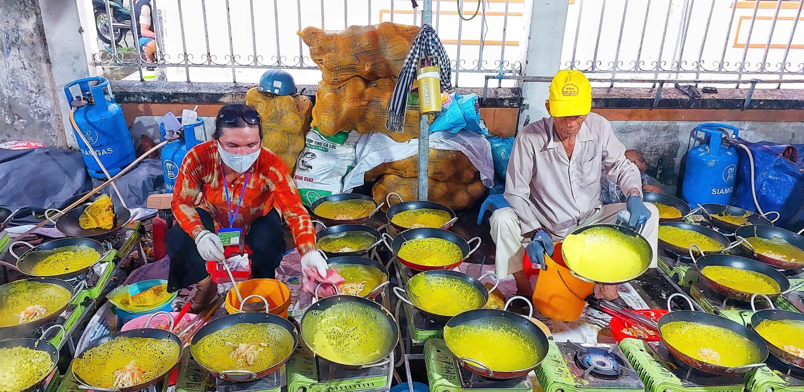 Đặc sắc ẩm thực chay ở Lễ hội Nguyễn Trung Trực - Hương vị từ tấm lòng nhân ái