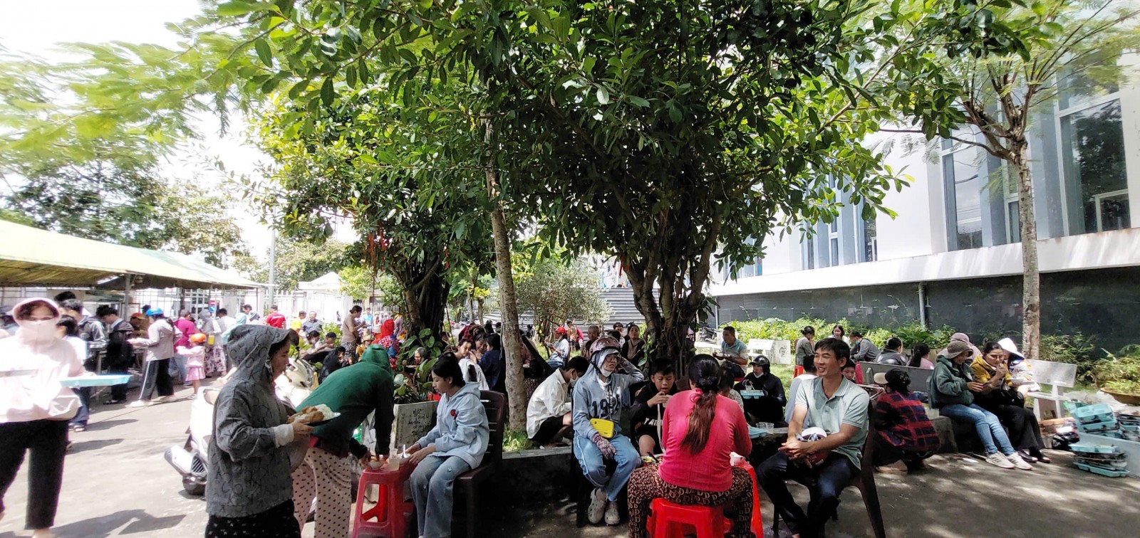 Đặc sắc ẩm thực chay ở Lễ hội Nguyễn Trung Trực - Hương vị từ tấm lòng nhân ái