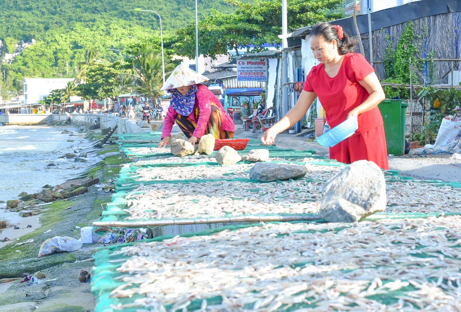 Nghề làm khô ở xứ biển An Giang