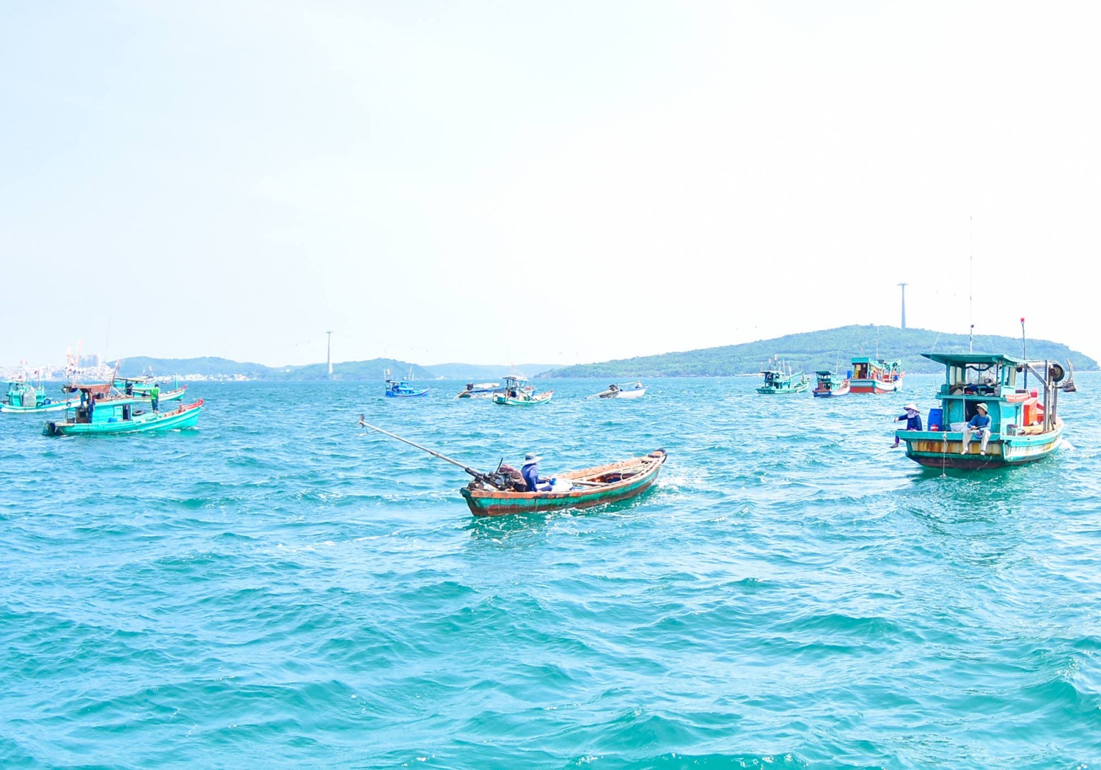 Nghề làm khô ở xứ biển An Giang