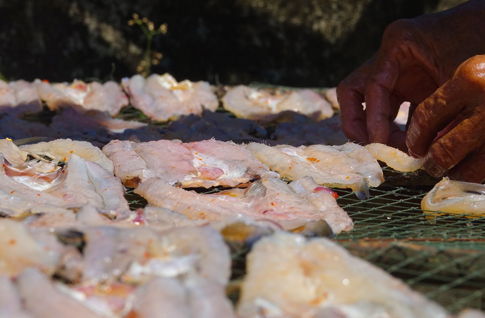 Nghề làm khô ở xứ biển An Giang