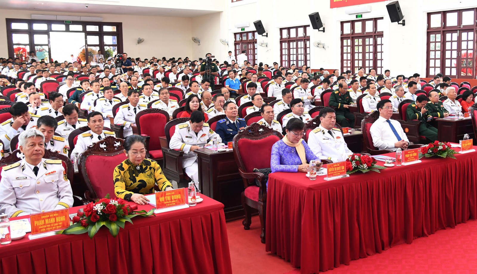 Vùng 5 Hải quân đón nhận Huân chương Bảo vệ Tổ quốc hạng Nhất