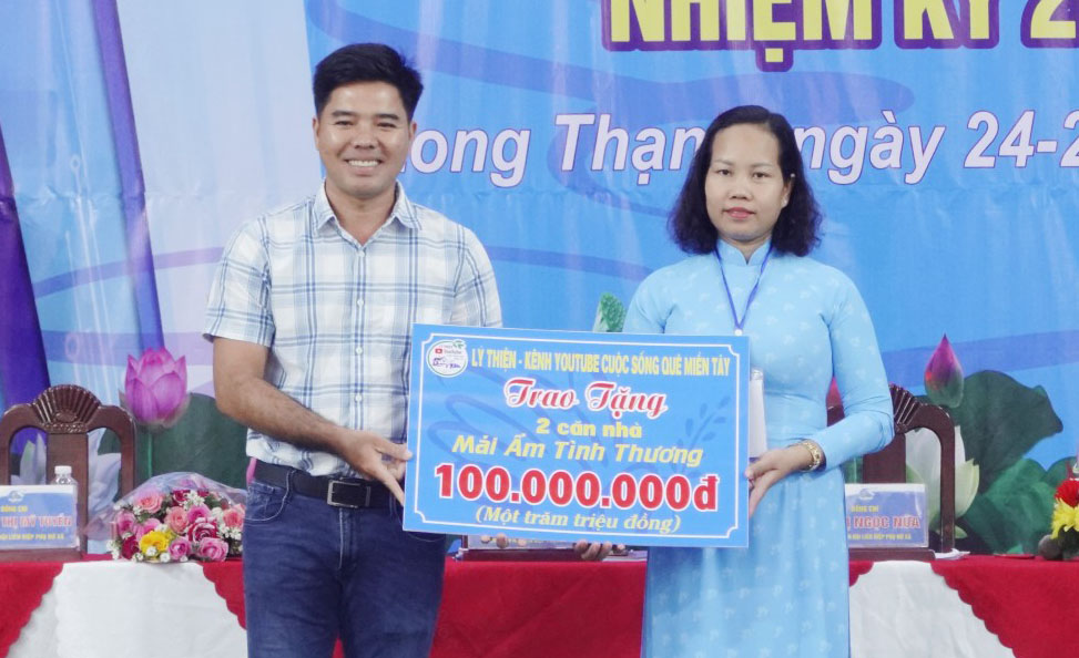 Hội Liên hiệp Phụ nữ xã Long Thạnh hỗ trợ 48 phụ nữ khởi nghiệp thành công