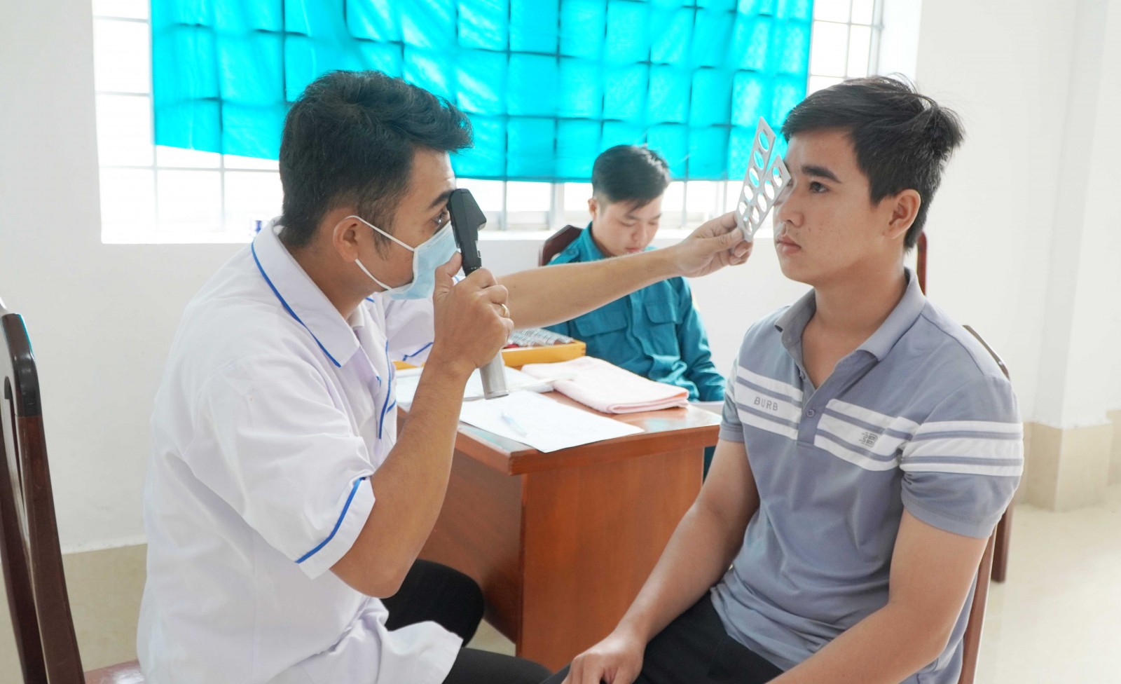 Tuổi 18 với ước mơ thành bộ đội