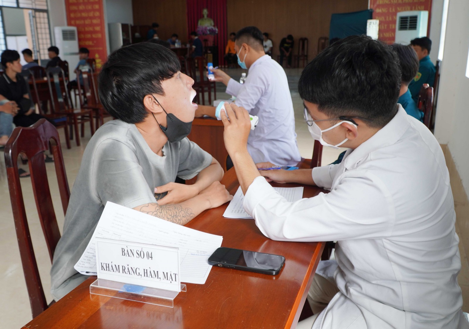 Tuổi 18 với ước mơ thành bộ đội