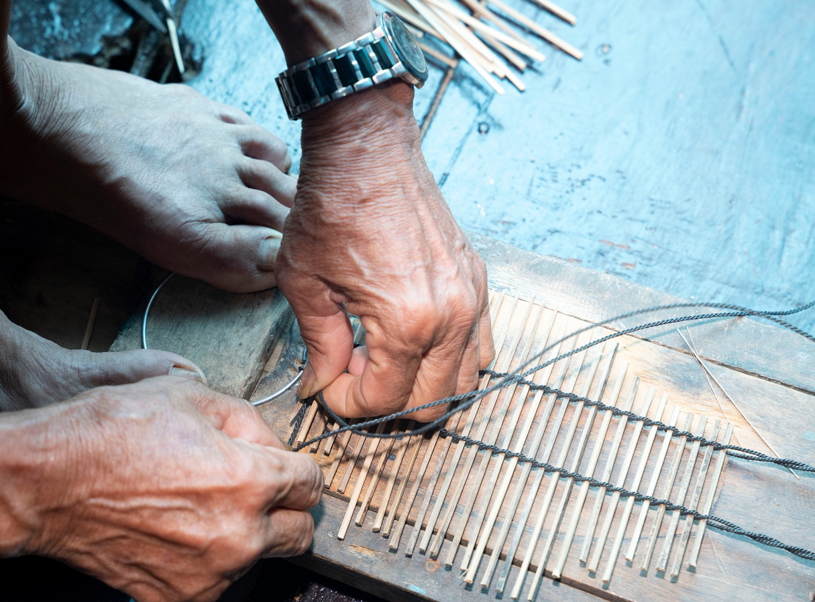 Làng nghề lọp lươn Cần Đăng