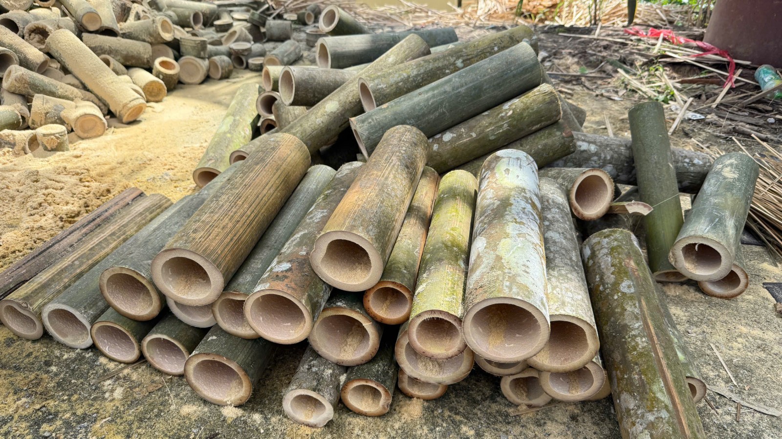 Làng nghề lọp lươn Cần Đăng