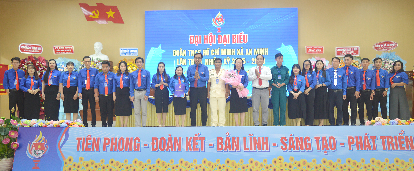 Đoàn xã An Minh đăng ký hỗ trợ 10 thanh niên làm kinh tế