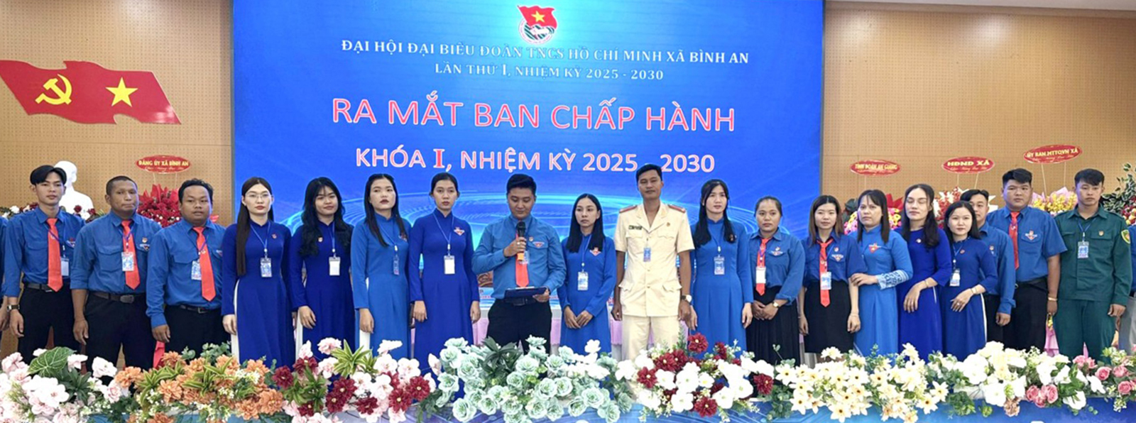 Đoàn xã Bình An đăng ký thực hiện 7 công trình thanh niên