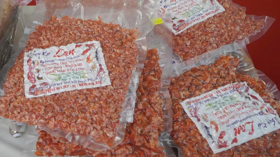 Nức tiếng tôm khô phường Tô Châu