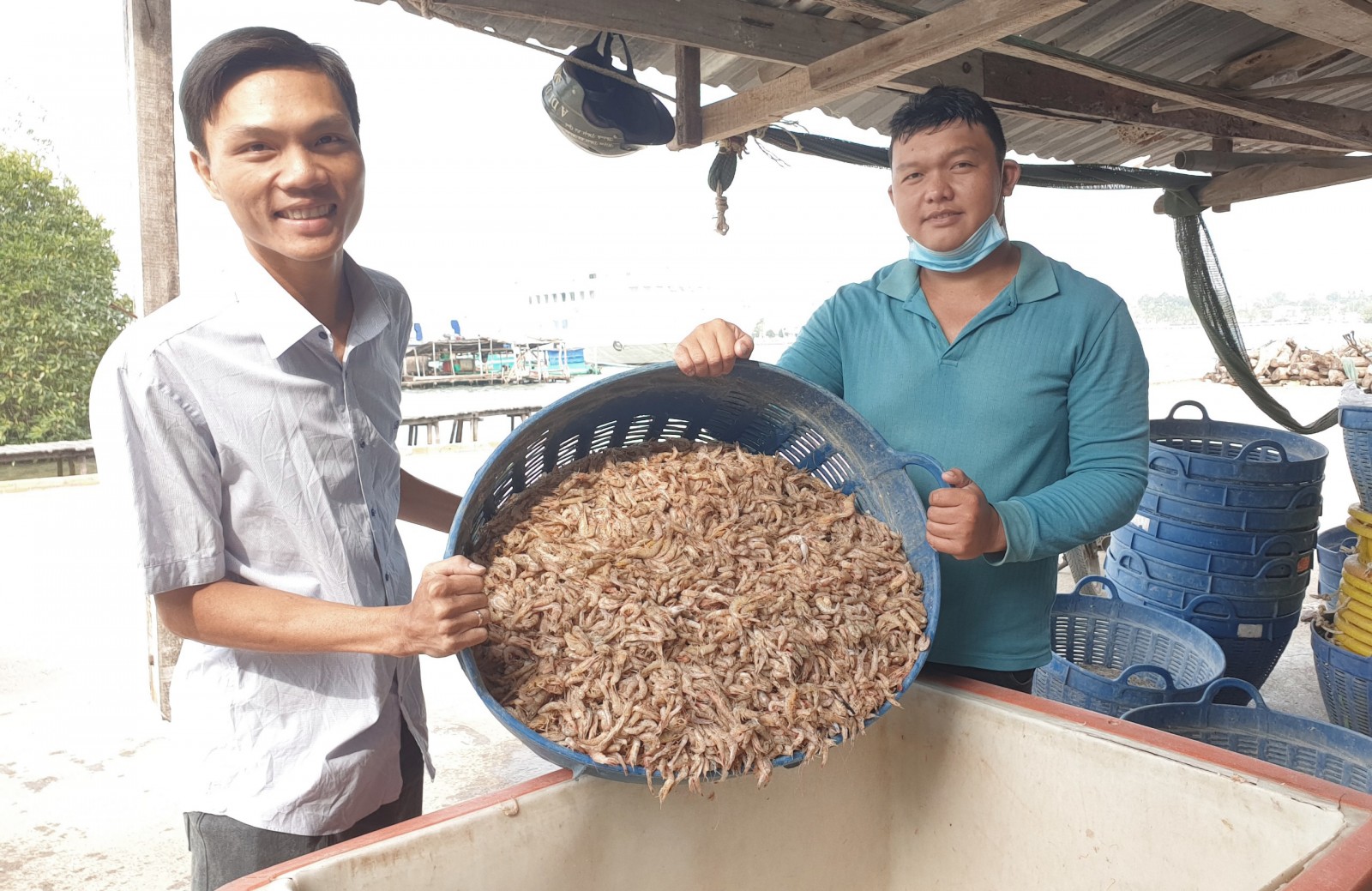 Nức tiếng tôm khô phường Tô Châu